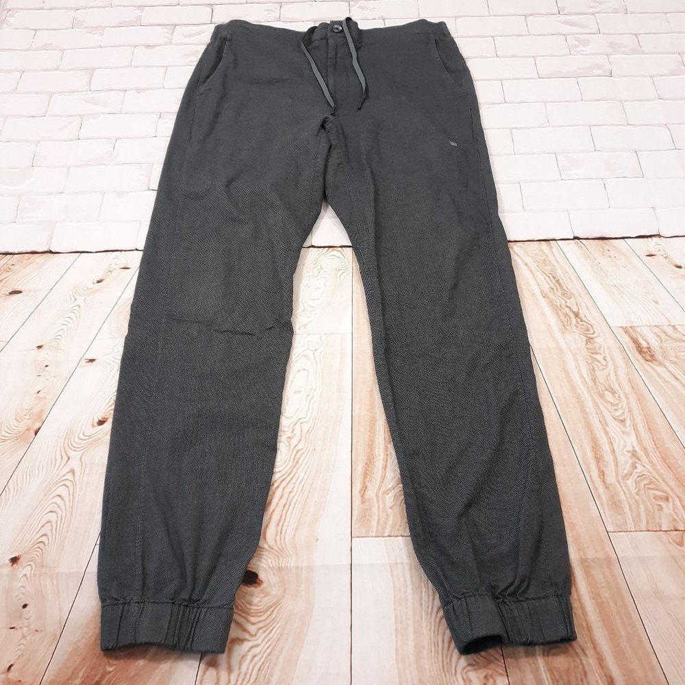 Mack Weldon Jogger Pants‎ Mens Size Medium Daily Wear Casual Activewear Gray